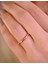 Pembe Altın Çift Alyans 2,40 mm 2