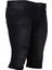 Erkek Denim Şort 83440 Erh Siyah 2