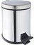 Parlak Pedallı Çöp Kovası 5 Lt 1