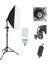 Softbox Sabit Işık 50X70CM Lambalı 1