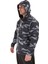 Erkek Spor Ceket Koşu Outdoor Oversize Kapşonlu 4070 2