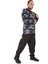 Erkek Spor Ceket Koşu Outdoor Oversize Kapşonlu 4070 3