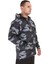 Erkek Spor Ceket Koşu Outdoor Oversize Kapşonlu 4070 5