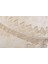 Hafsa Model Oval Bej 2’li Peluş Banyo Paspas TAKIMI8681030222260 2