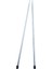 Örgü örme şişi Düz uçlu örgü şişi 08mm boy 35cm titanyum hafif örgü şiş ST02008 1