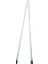 Örgü örme şişi Düz uçlu örgü şişi 06mm boy 35cm titanyum hafif örgü şiş ST02006 1