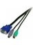 Ps2 Kvm Swıtch Kablosu Dişi Erkek VGA Erkek Ps2 3