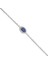 0.36 Karat Oval Safir Bileklik PB1691OS 1
