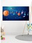 Gezeyenler ve Güneş Sitemi, Uzay Çocuk Bebek Odası Duvar Sticker 3