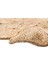 SOLO JÜT CA 111 NATURAL YUVARLAK 120*120 CM Jüt Halı El Dokuma Iplik Örgü Hasır Halı Vintage Jüt Kilim 3