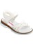001 Beyaz Çocuk Sandalet 1