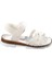 001 Beyaz Çocuk Sandalet 2