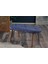 My Massa Bench - Ahşap Ceviz Ayaklı 1