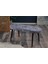 My Massa Bench - Ahşap Siyah Ayaklı 1