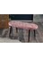 My Massa Bench - Ahşap Siyah Ayaklı 1