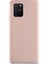 Samsung Galaxy A91 Kılıf Kamera Korumalı Premier Silikon Kapak - Kahverengi 1