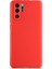Huawei P30 Pro Kılıf Kamera Korumalı Premier Silikon Kapak - Kırmızı 1