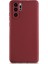 Huawei P30 Pro Kılıf Kamera Korumalı Premier Silikon Kapak - Mürdüm 1