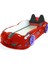 Jaguar Full Ledli Koltuklu Arabalı Yatak, Kırmızı 3