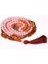Pembe Kuvars Taşı Mala Tesbih (8 Mm) - 108 Habbeli 1