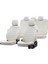 Ford Fiesta 2001-2008 Özel Üretim Koltuk Kılıfı Istanbul Design Fildişi 1
