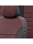 Ford Ranger 2006-2013 Özel Üretim Koltuk Kılıfı Istanbul Design Bordo - Siyah 3