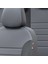 Honda Crv 1995-2002 Özel Üretim Koltuk Kılıfı Istanbul Design Füme - Siyah 3