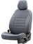 Honda Crv 2002-2006 Özel Üretim Koltuk Kılıfı Istanbul Design Füme 2