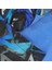 Blue Star Içi Polarlı Kapüşonlu Köpek Yağmurluğu 4