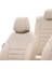 Nissan Navara 2005-2015 Özel Üretim Koltuk Kılıfı Istanbul Design Bej 4