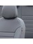 Opel Combo 2019-Sonrası Özel Üretim Koltuk Kılıfı Istanbul Design Füme 3