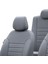 Opel Combo 2019-Sonrası Özel Üretim Koltuk Kılıfı Istanbul Design Füme 4