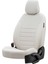 Seat Altea Xl 2004-2015 Özel Üretim Koltuk Kılıfı New York Design Fildişi 2