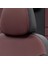 V.w. Amarok 2010-Sonrası Özel Üretim Koltuk Kılıfı Istanbul Design Bordo - Siyah 5