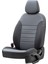 V.w. Passat 2005-2010 B6 Özel Üretim Koltuk Kılıfı Istanbul Design Füme - Siyah 2