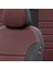 V.w. Transporter T-5 2004-2015 9+1 (10 Kişi) Özel Üretim Koltuk Kılıfı Istanbul Design Bordo - Siyah 3