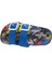 Erkek Çocuk Arabalı Havuz Deniz Plaj Terliği Mavi - 12327 3