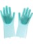Sihirli Isıya Dayanıklı Silikon Çok Amaçlı Bulaşık Eldiven Fırçası Magic Gloves 1