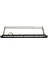 Bakır RJ45 Ftp Patch Panel 24 Port 1u 19'' Siyah Korumalı Ral 9005 2 Yıl Üretici Garantili 5