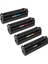 Samsung CLX-4195FN Uyumlu 4 Renk Muadil Toner Seti 1