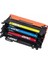 Samsung Clx 3185/3185FN/3185FW/3185N/3185W CLT-407 4 Renk Muadil Toner Takım 1