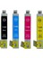 Epson Stylus Office BX625FWD Uyumlu 4 Renk Muadil Kartuş Seti 1
