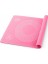 Pembe Silikon Ölçekli Hamur Açma Matı 45 x 65 Cm. 1
