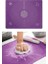 Mor Silikon Ölçekli Hamur Açma Matı 45 x 65 Cm. 1