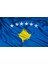 Kosova Milli Gönder Bayrağı Raşel Dijital Baskı 70 x 150 cm 2