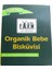 Organik Bebe Bisküvisi 150 gr 1