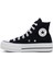 Chuck Taylor All Star Lift Hi Kadın Siyah Sneaker 560845C.001 3