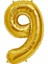 Folyo Balon 9 Rakamı 1