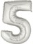 Folyo Balon 5 Rakamı 1