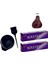 Koleston Tüp Saç Boyası 7/77 Işıltılı Kahve 2'li + Boyama Seti 1